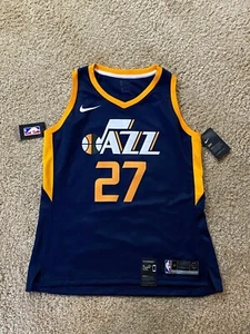 Original NBA Utah Jazz Jersey. Rudy Gobert-Bourgarel. Women's XL. Tags still on. - Picture 1 of 7