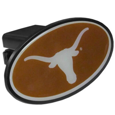Cubierta de enganche ovalada de plástico duradera Texas Longhorns con licencia de la NCAA Foto 1 de 3