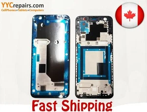Google Pixel 3a XL LCD Screen Metal Mid Frame Midframe Housing Bezel + adhesive - Photo 1 sur 1