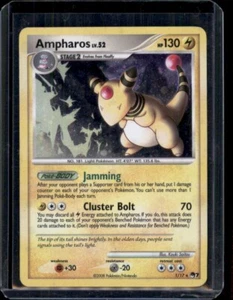 Ampharos 1/17 POP SERIES 1 Holo Rare Pokemon Karte - Heavy Play - Bild 1 von 2