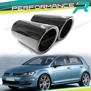 Cubiertas de escape de acero inoxidable tubo de escape para VW PASSAT B8 3G limo variante a partir de 2014 vw137 - Imagen 1 de 11