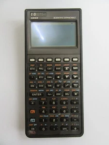 Calculadora científica Hewlett Packard HP 48SX vintage años 80 probada funcionando - Imagen 1 de 14