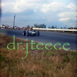 1966 US GRAND PRIX Denny Hulme BRABHAM BT20 - 120mm Racing Negative - Picture 1 of 1
