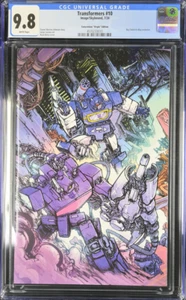 Transformers #10 Image/Skybound Convention "Virgin" Edition CGC 9.8 - Picture 1 of 2