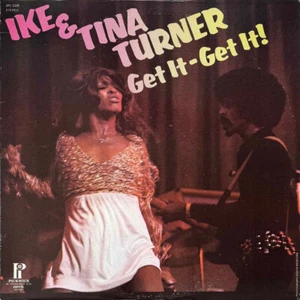 Ike & Tina Turner - Get It - Get It (LP) - VG+/VG+ - Picture 1 of 2
