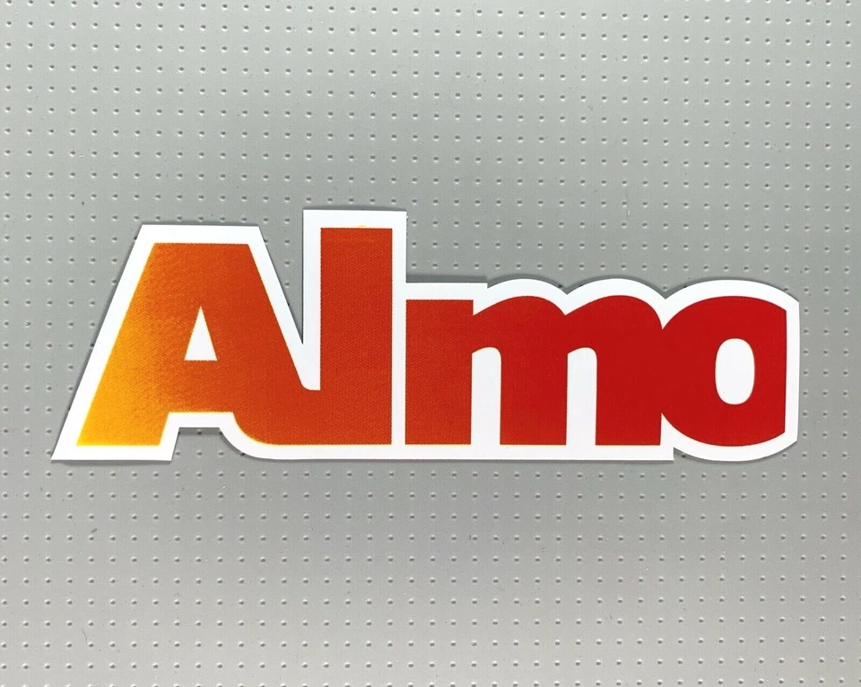 Almost Skateboard Almo Sticker 6.25" - Image 1 of 1