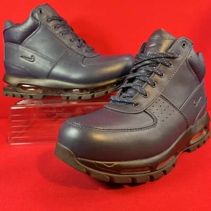 Nike Air Max Goadome ACG Team  Blue Navy Mens Boots DZ5178-400 Size 8.5M /10 W - Picture 1 of 8