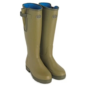 Le Chameau Vierzonord Neoprene Lined Wellington Boots B200