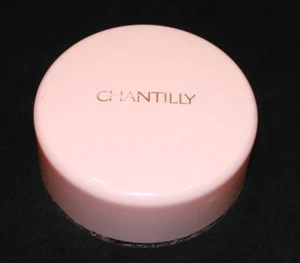 VINTAGE CHANTILLY DUSTING BODY POWDER PINK 5 oz BEHÄLTER, PUDER & STAUBQUAST - Bild 1 von 7