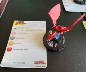 Heroclix Yu-Gi-Oh! Cabeza de dragón Y 015 rara - Imagen 1 de 1