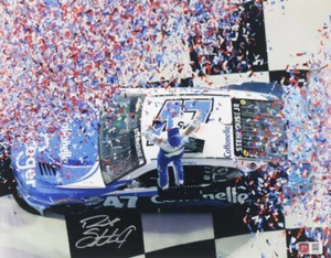 Ricky Stenhouse Jr. Signed NASCAR 2023 Daytona 500 Win Celebration 11x14 Photo - Picture 1 of 2