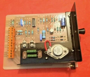 SERVOMEX A540/201/C/1 Power Supply Circuit Card - Picture 1 of 3