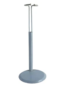 Soporte para muñeca sin marca blanco hecho de metal ajustable - Imagen 1 de 7