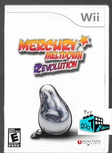 MERCURY MELTDOWN REVOLUTION for Nintendo Wii - Picture 1 of 3