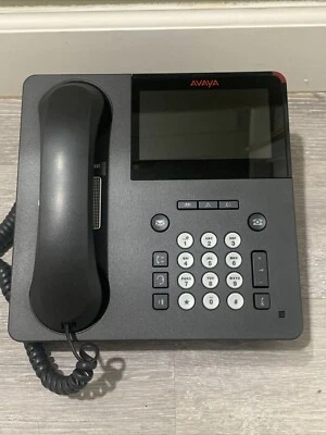 Avaya 9641GS Digital VoIP Business Office Telephone with Stand - Image 1 of 4