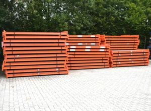 SLP Traversen Lichte Weite 2.800/3.700 INP-Profil Regalbalken Palettenregal Holm - Bild 1 von 18