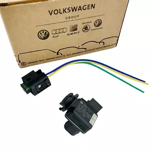 Original VW 5QJ907643 Luftgütesensor Mit Kabelstecker Für CC Golf Tiguan Passat - Picture 1 of 7