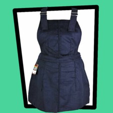 dedee cord pinafore dress