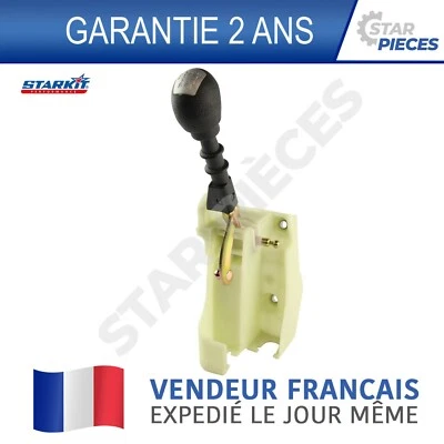 LEVIER POMMEAU DE VITESSE 6 VITESSES +R IVECO DAILY 4 06-12 5801260777 504179738 - Immagine 1 di 4