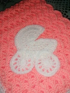 Babydecke  Handarbeit 🧡 Neu 🧡 - Bild 1 von 4