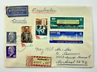 1968 Germany DDR Event Theme Registered Philatelic Covers Postal History 095B