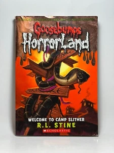 1st Print # 9 Welcome to Camp Slither Goosebumps HorrorLand YA Horror RL Stine - Picture 1 of 23