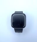 Fitbit Versa 2 Health and Fitness Smartwatch - Carbon/Black (Small)