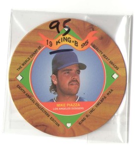 1995 King-B Discs - LOS ANGELES DODGERS Team Set