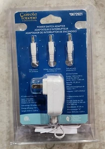 Adaptador de corriente modo conmutación Carole Towne Collection 4,5 voltios #0672921 NUEVO - Imagen 1 de 2