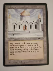 Library of Alexandria HP Arabian Nights MTG Magic the Gathering - Picture 1 of 7