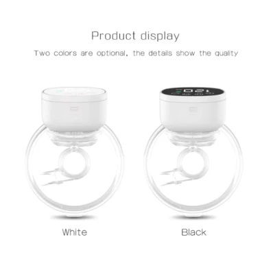 Wearable Breast Pump Mother and Baby Supplies Breast Pump Breast Milk Milking - Image 1 of 4
