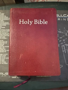 Holy Bible New American Bible Giant Print Catholic Ed 1987 Thomas Nelson - Bild 1 von 9