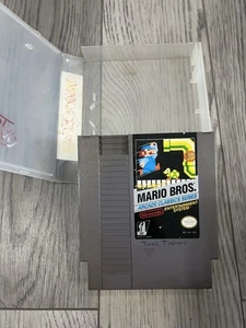 Mario Bros Arcade Classics Series Nintendo NES Cartridge - Picture 1 of 5
