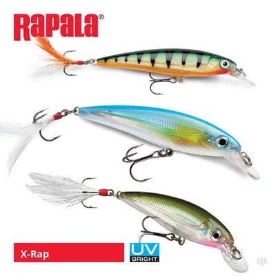 Rapala X-Rap Lures - Pike Perch Zander Bass Salmon Sea Trout Fishing Tackle - Image 1 of 4
