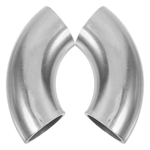 2 PCS Elbow Connector Bend Fitting Car Exterior Accessories - Picture 1 of 12