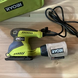Ryobi S652DGK 1/4 Sheet Finishing Sander Kit (Tool Only) - Picture 1 of 10