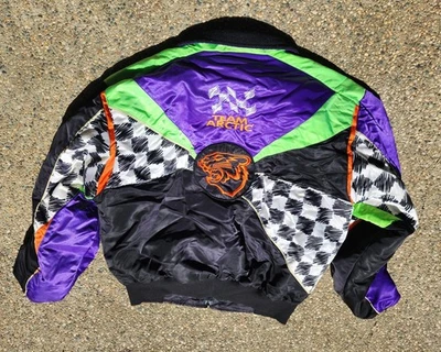 Chaqueta de invierno vintage de los 90’s Arctic Cat Racing moto de nieve para hombre talla grande Foto 1 de 4