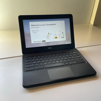 Dell Chromebook 3100 2 en 1 Pantalla Táctil Intel Celeron 4GB RAM 32GB Pantalla Táctil Foto 1 de 3