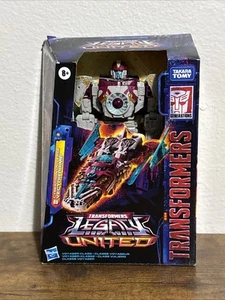 CYBERTRON VECTOR PRIME Transformers Legacy United Voyager Hasbro 2024 New - Picture 1 of 6