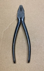 Vintage Utica Tools 50-6 Side Cutting Linesman Pliers 6-1/2" USA - Picture 1 of 6