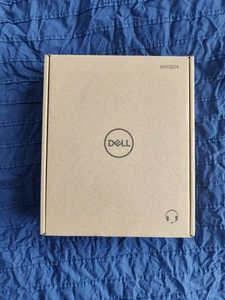 DELL WH3024 Headset Wired Head-band Calls/Music USB Type-C Black - WH3024-DWW - Photo 1/10