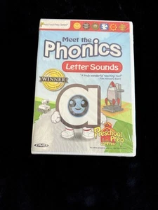 Preschool Prep Series: Meet the Phonics - Letter Sounds (DVD, 2013) - Picture 1 of 6