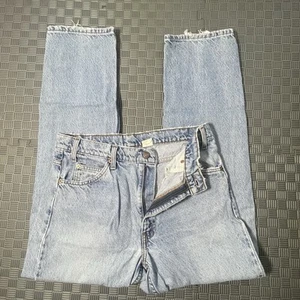 Vtg Levi 505 Orange Tab Jeans Mens 34x30 (Actual 32x29) Straight Leg Regular Fit - Picture 1 of 14