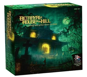 Betrayal at The House on The Hill 2nd Edition Brettspiel NEU & VERSIEGELT - Bild 1 von 1
