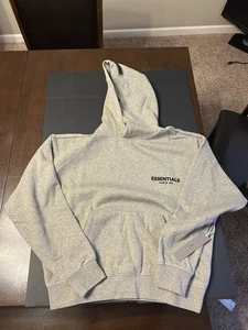 Essentials Fear Of God Dark Oats Grey Sweatshirt NEW WITH TAGS size Small - Picture 1 of 2