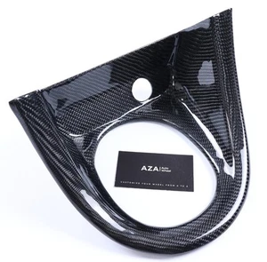 Mustang o Cobra 1999-2004 OEM carbón consola central palanca de cambios bisel de ajuste - Imagen 1 de 3