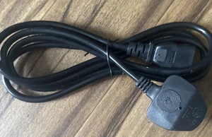 Kettle Lead Power Cable 3 Pin UK - Picture 1 of 2