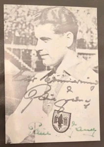 Paul Janes handsignierte Autogrammkarte,autograph,DFB,WM 1934,Fortuna Düsseldorf - Bild 1 von 2