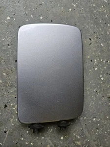 2000-2006 BMW E46 323 325 330 Sedan M3 Fuel Gas Door Lid Silver Gray OEM - Picture 1 of 2