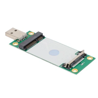 Mini PCI-E To USB Riser Card For WWAN Test Adapter Card 3G/4G Module With SIM Ca - Image 1 of 4